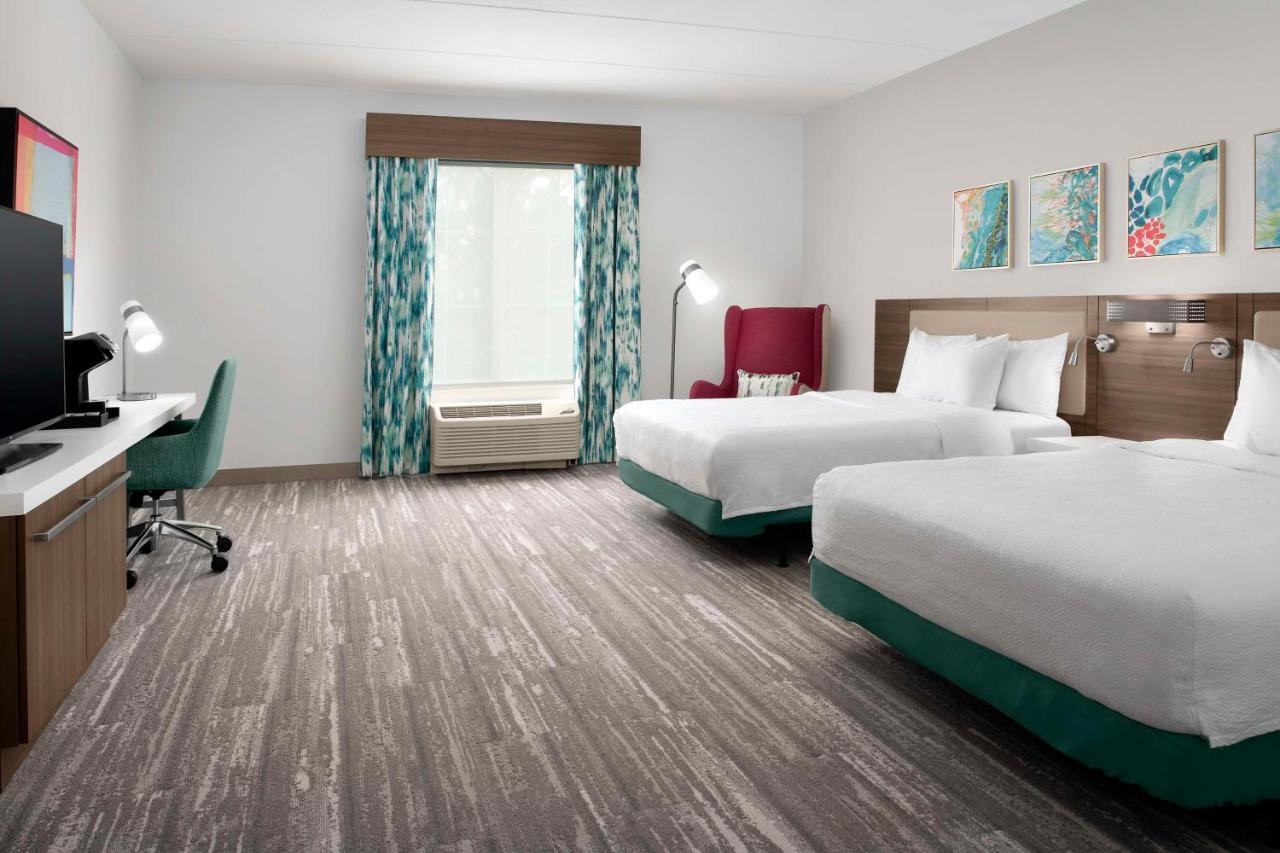 Hilton Garden Inn Pensacola Downtown Bagian luar foto