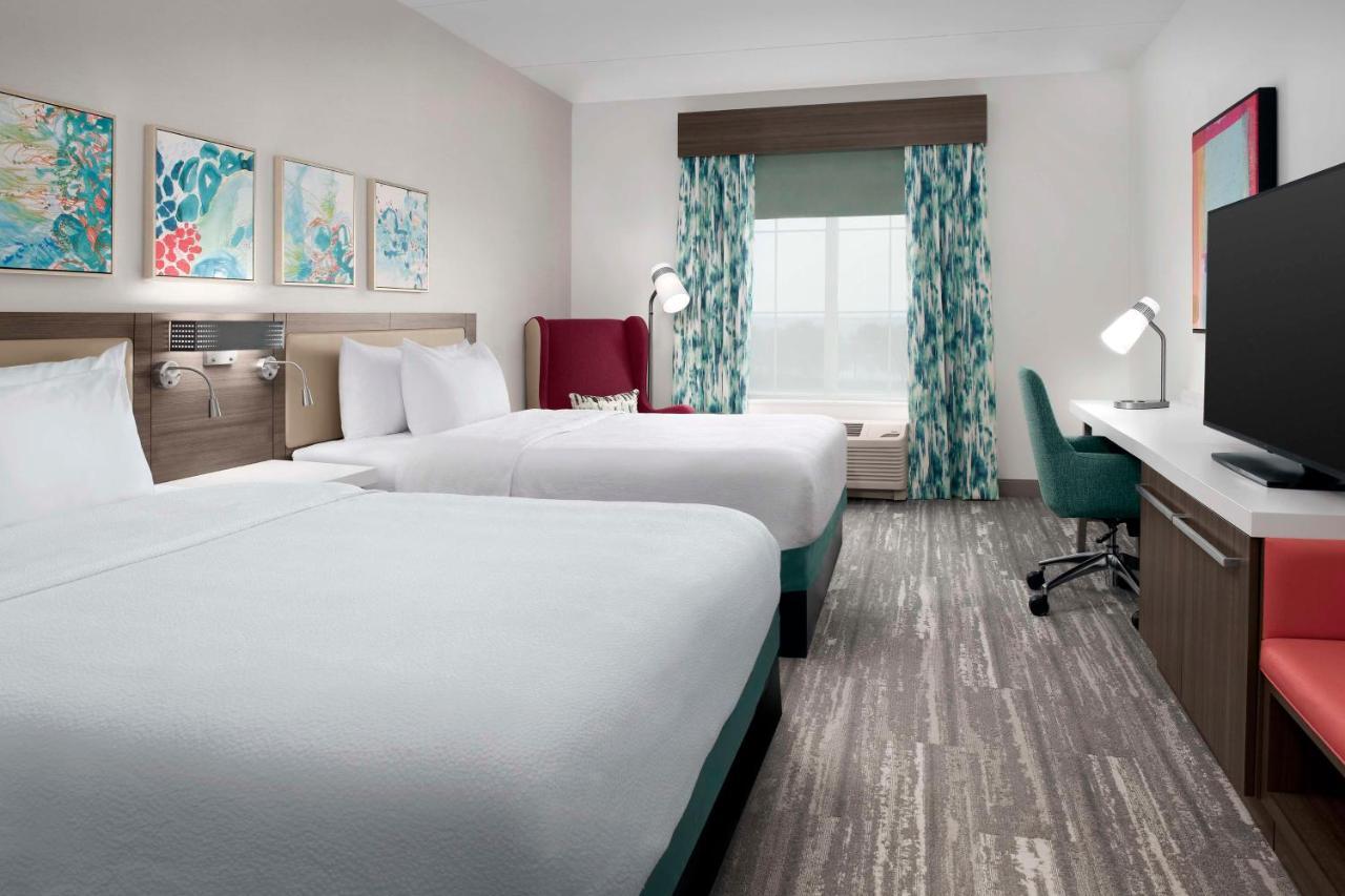 Hilton Garden Inn Pensacola Downtown Bagian luar foto